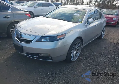 2012 Acura Tl 3.7 из США, поврежденный, VIN 19UUA9F52CA008249